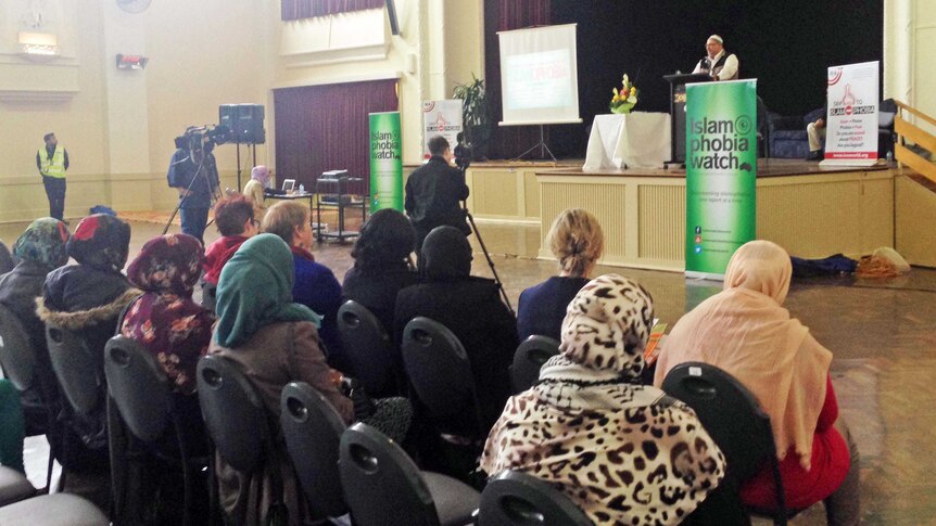 Melbourne Islamophobia forum
