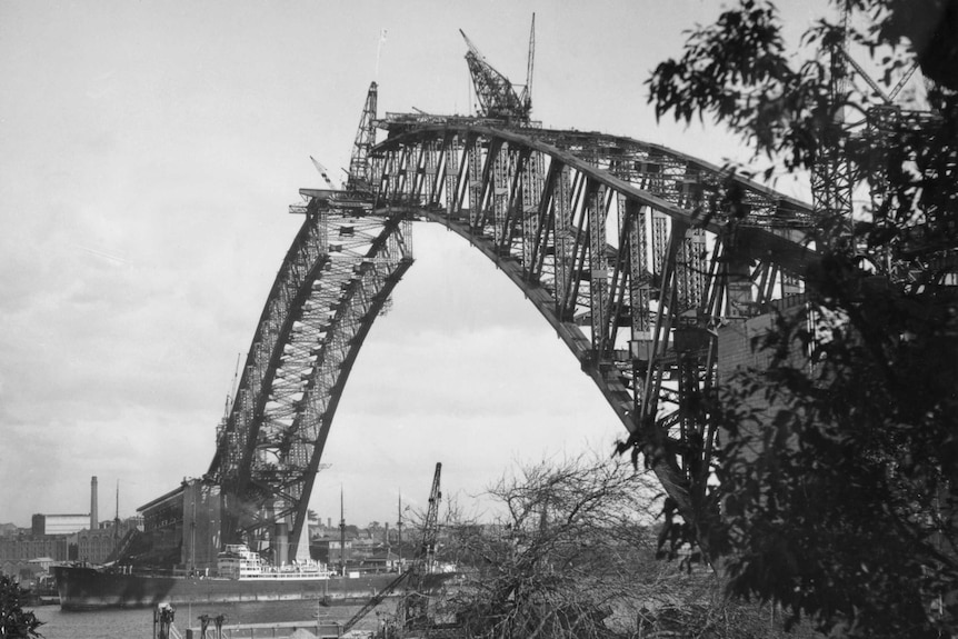 Great Depression - Harbour Bridge