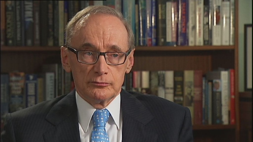 Former foreign minister and NSW premier Bob Carr