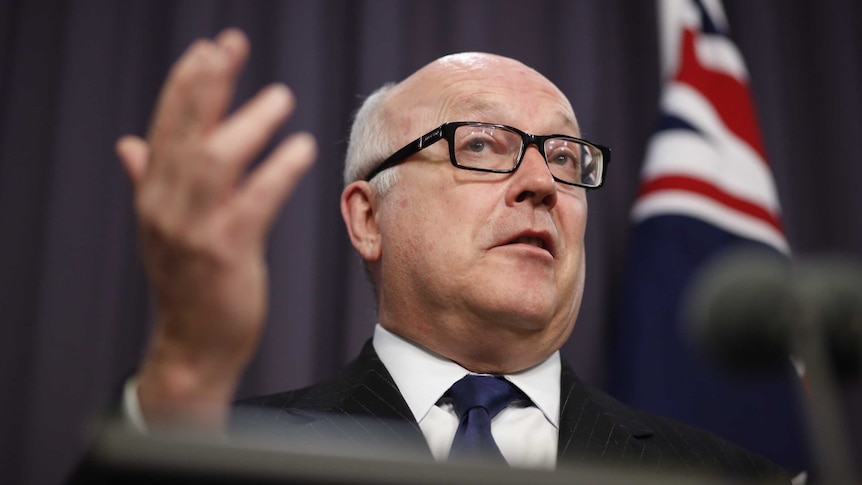 Attorney General George Brandis