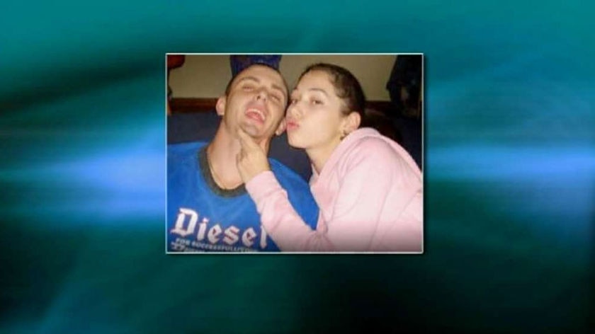 Wayne Antoniazzo is accused of killing his girlfriend by running over her.
