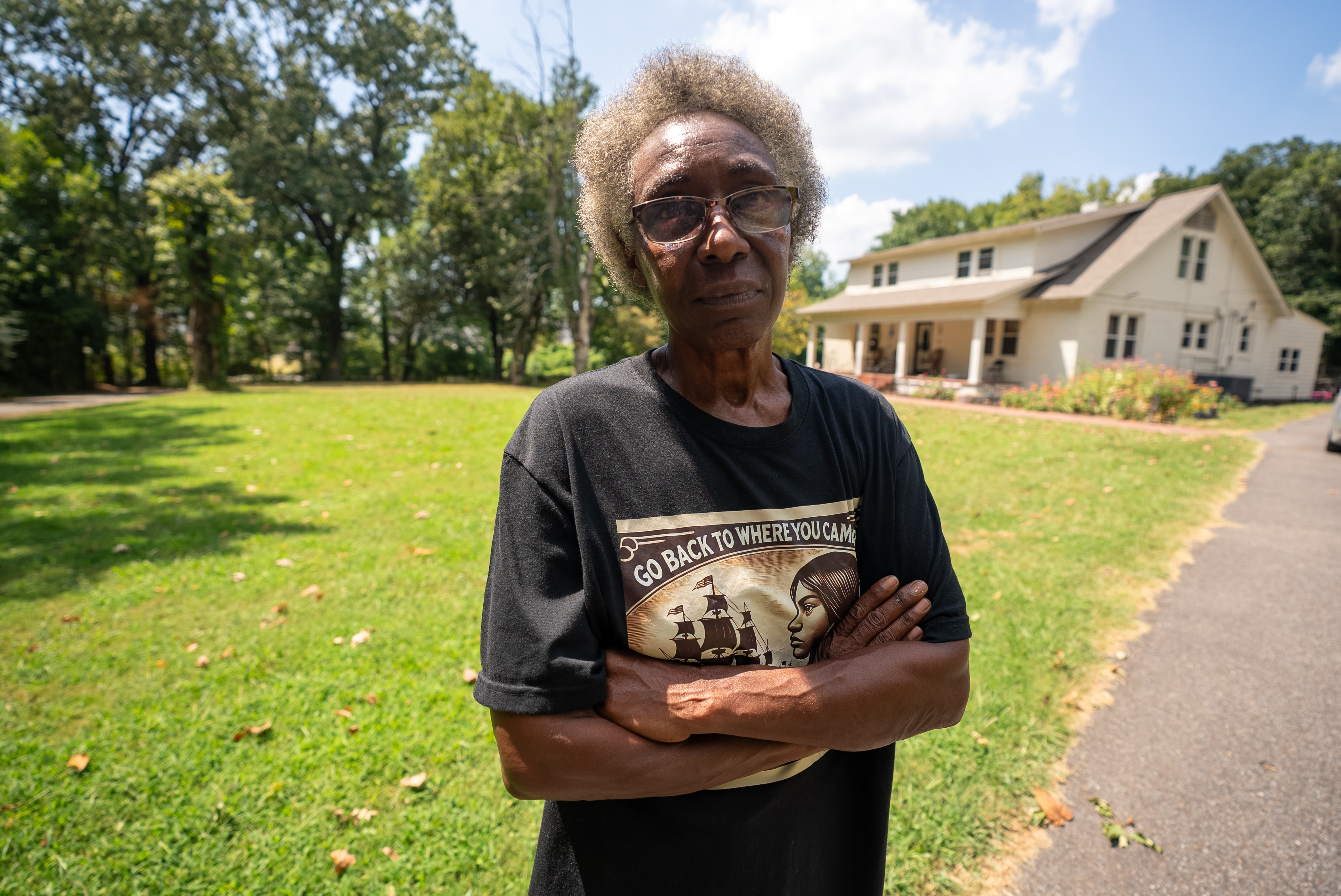 Loretta had a quiet retirement until Elon Musk built a data centre next door