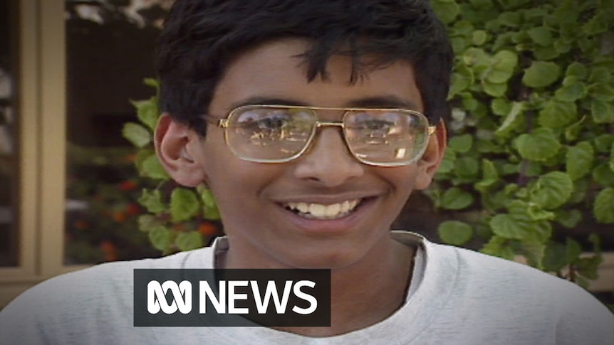 The ABC met Akshay Venkatesh in 1994 when he was the youngest senior graduate from his Perth high school
