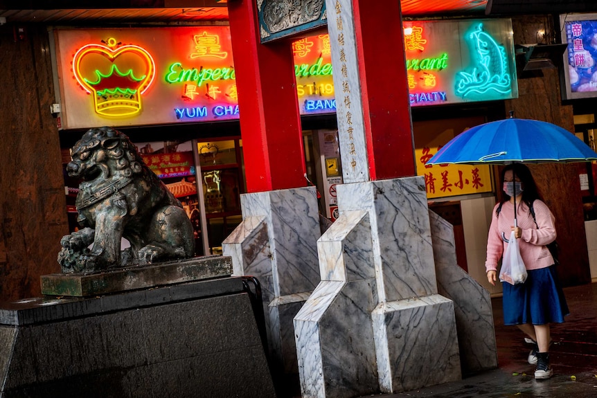 Sydney Chinatown.