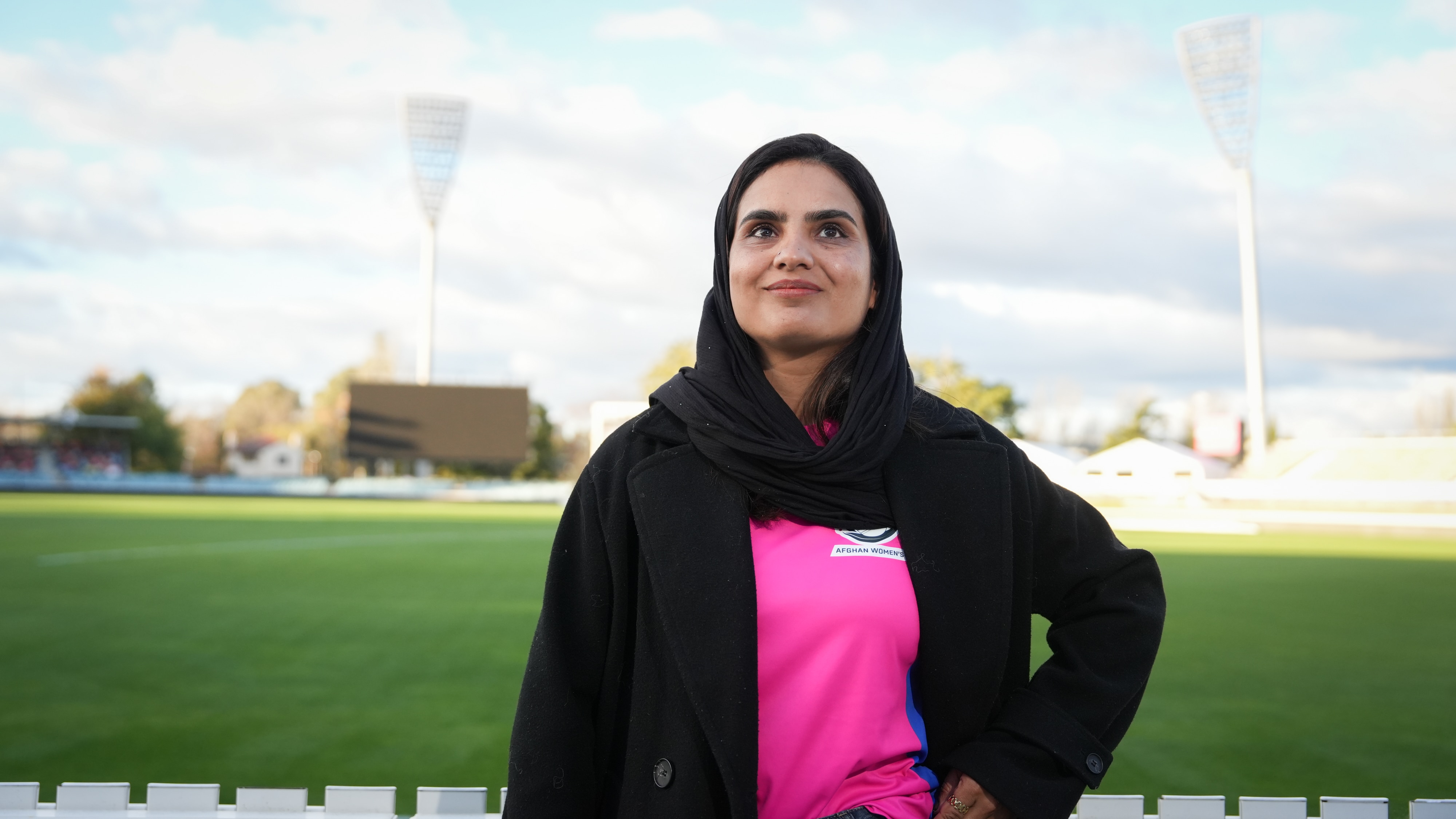 Roya Samim, Afghanistan womens cricketer