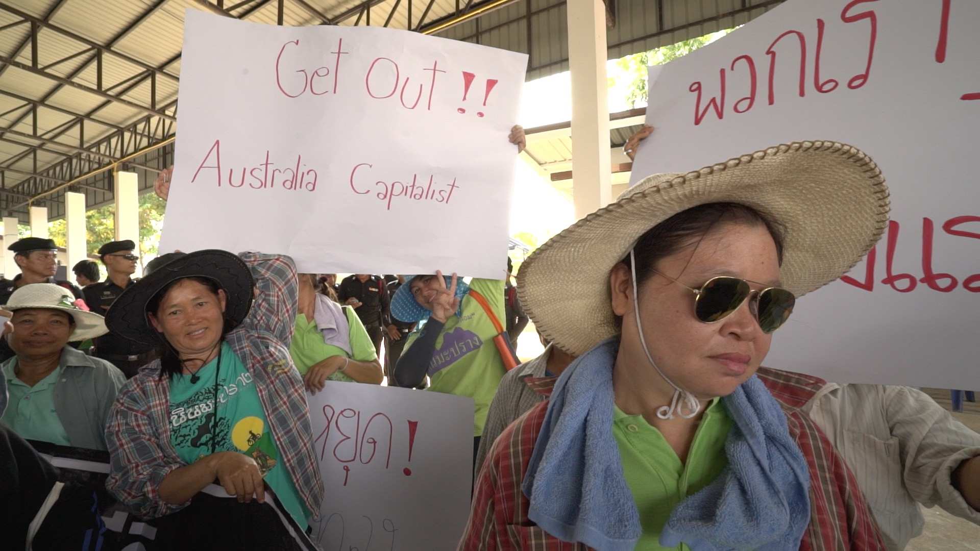 Australian part-owned Chatree gold mine prompts protests in Thailand ...