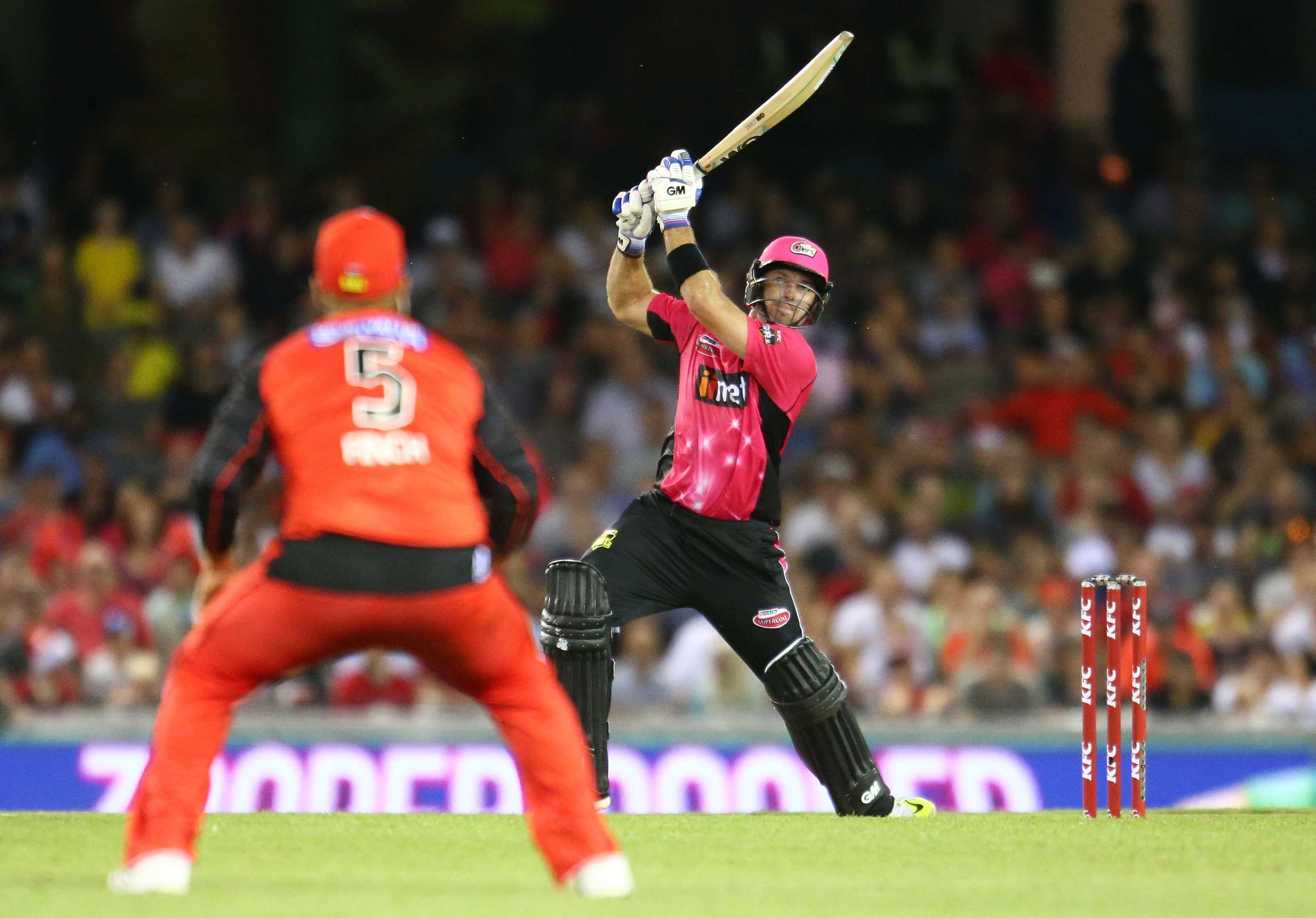 Big Bash League: Sydney Sixers Chase Down 172 To Beat Melbourne ...