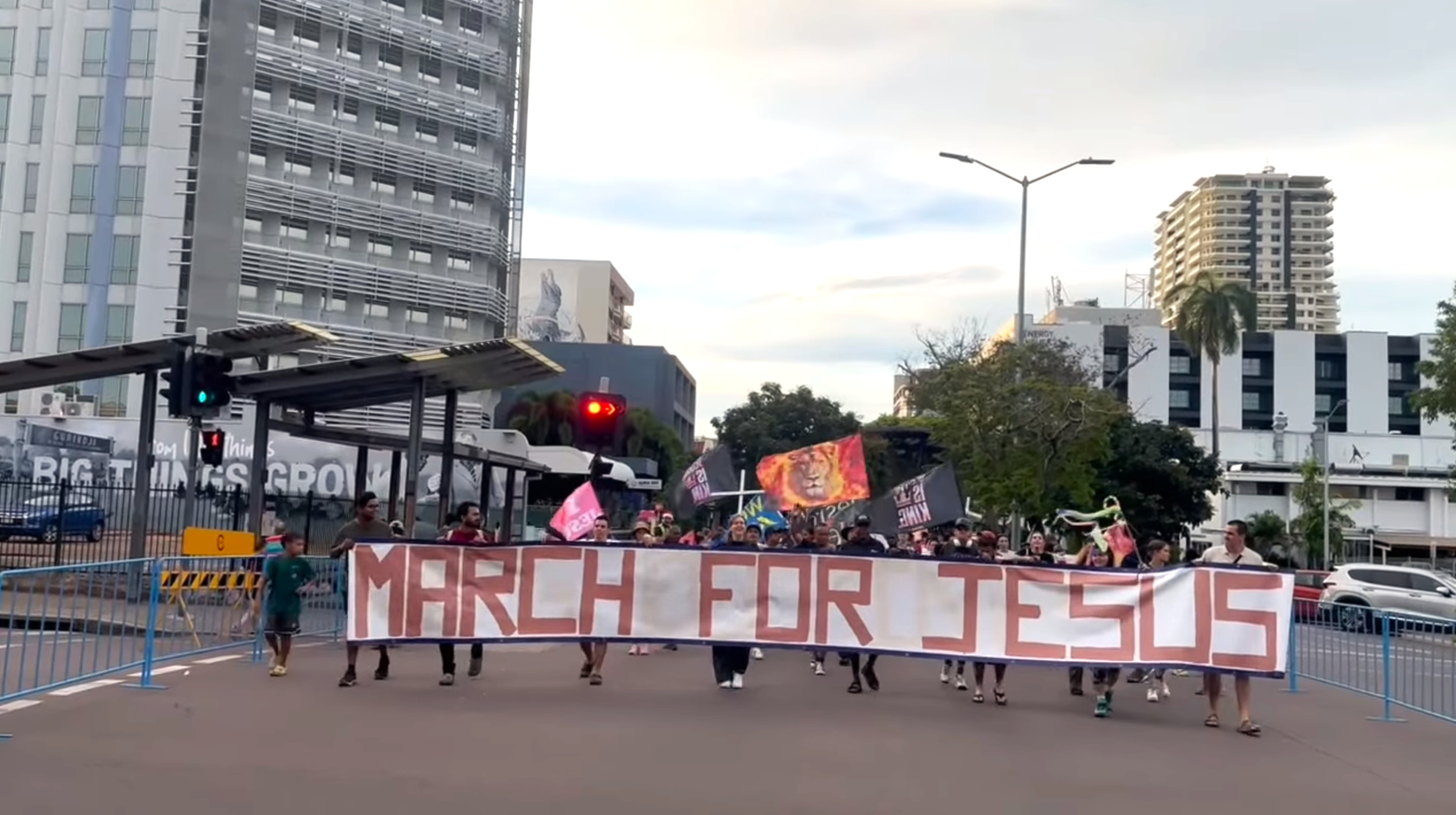 War of words erupts over Christian group's omission from NT Christmas pageant