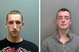 Perry Sutcliffe-Keenan (left) and Jordan Blackshaw (right) have both been jailed for four years.