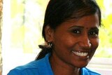 A supplied photo of detained Tamil refugee Ranjini.