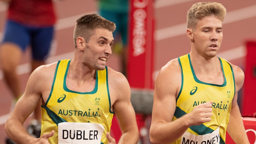 Les décathlètes australiens Cedric Dubler et Ash Moloney suivent des chemins différents en 2022