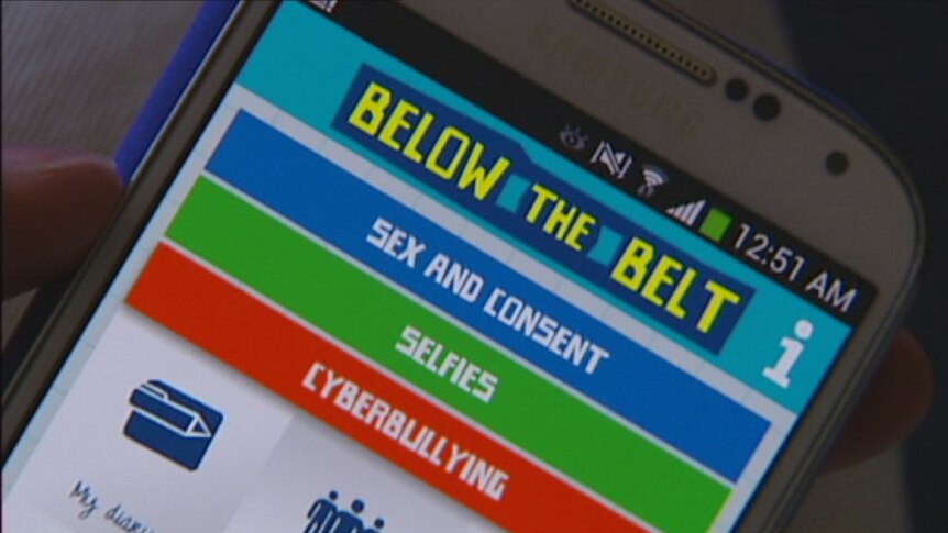 Smartphone app to teach teens about sexting dangers