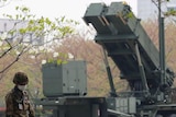 Patriot missiles deployed in Tokyo