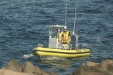 Boat searches for missing fisherman near Canal Rocks