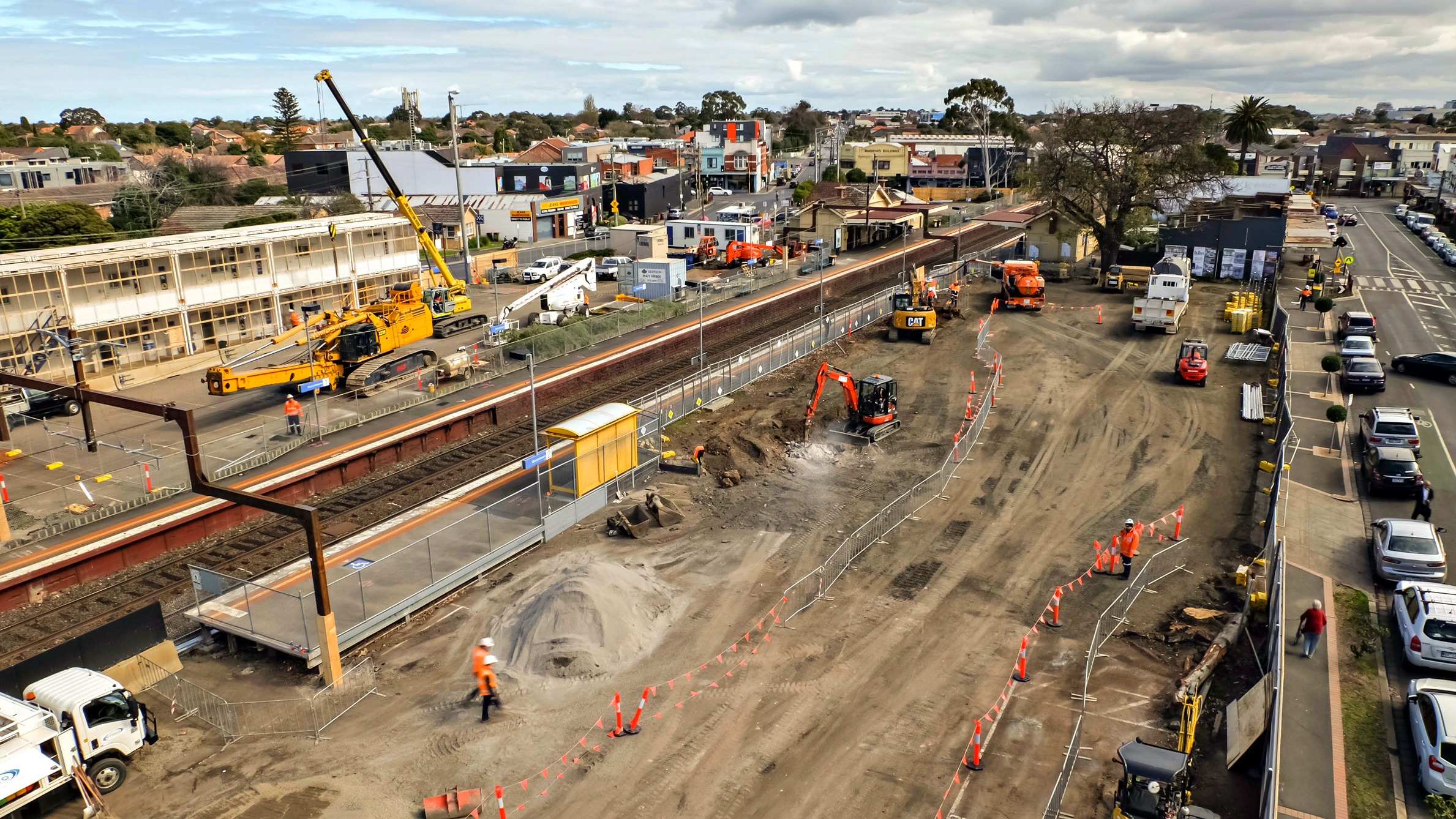 Rail Improvements Could Cost 1b More Than Previous Costings Victorian Government Reveals Abc News