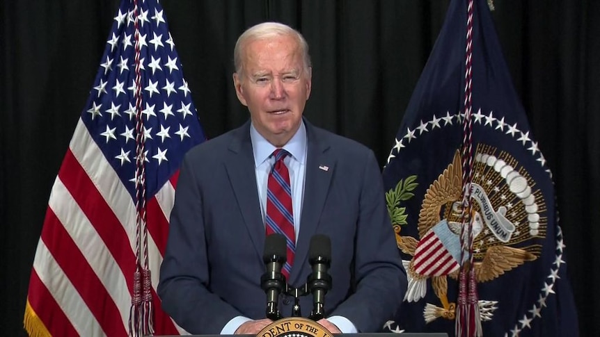US President Joe Biden welcomes release of hostages