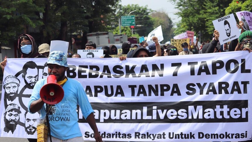 Aksi Papuan Lives Matter