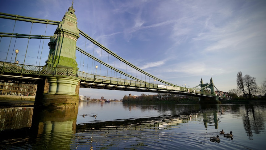 It's not just a nursery rhyme. London's bridges are actually falling down