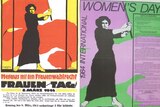 1914 IWD poster from Germany and 1984 IWD poster from Australia