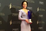 Michelle Payne with her Don award