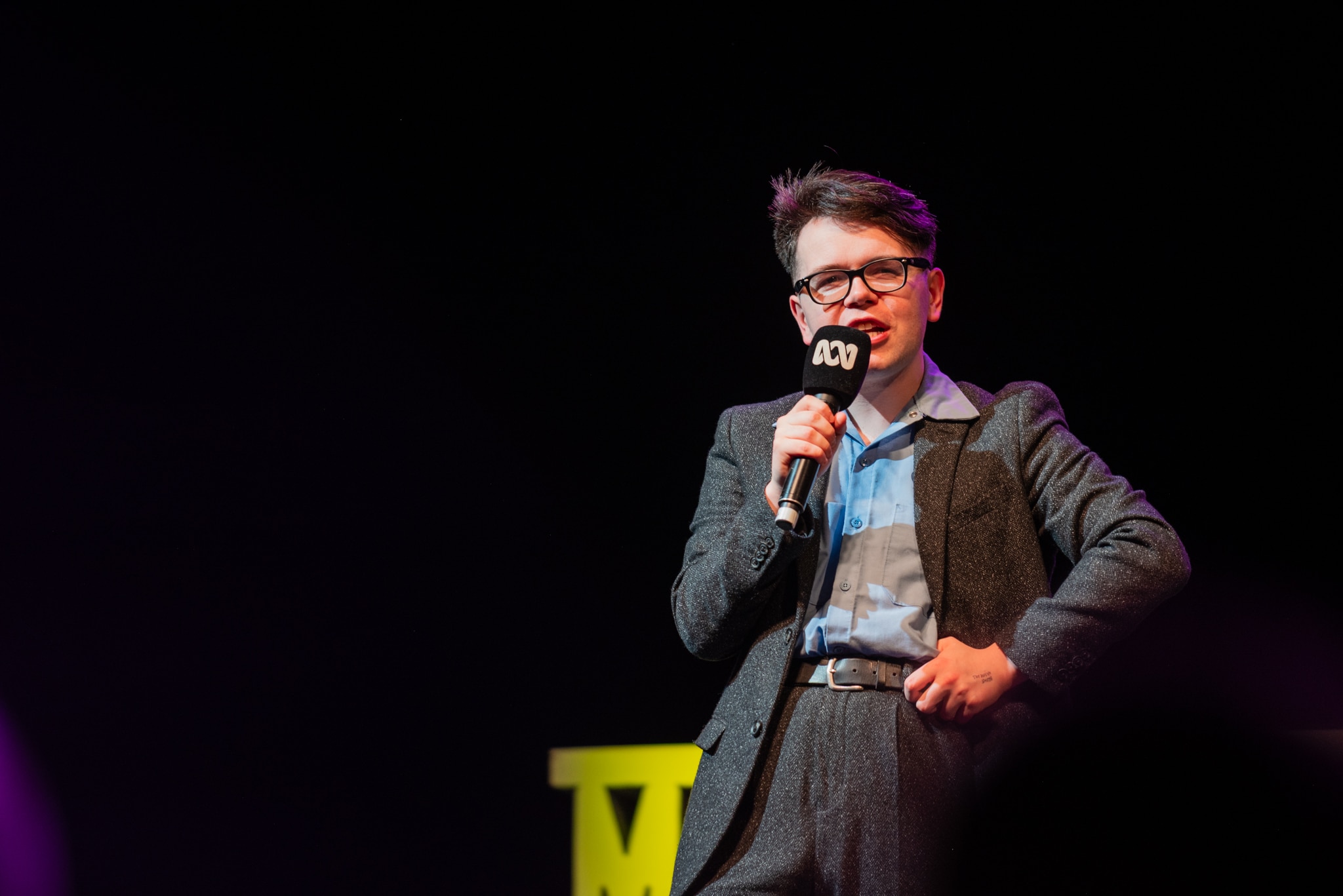 A Comedy Bite featuring Christopher Macarthur-Boyd