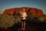 World number one Ash Barty visits the Northern Territory in a whirlwind visit.