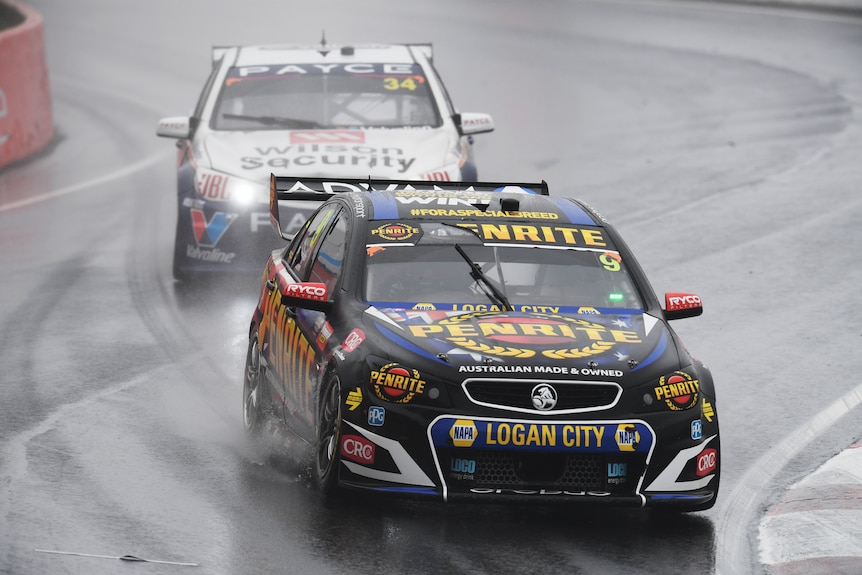 David Reynolds races at Bathurst