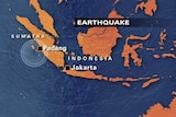 The 7.6-magnitude Sumatra quake hit the city of Padang.