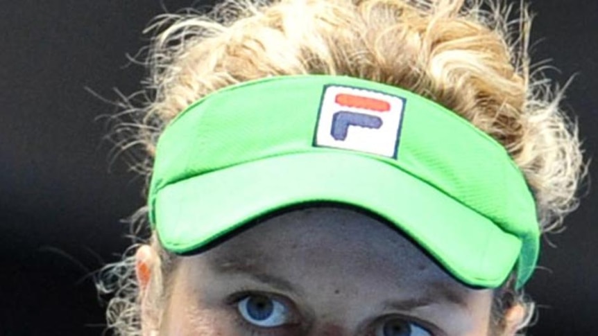 Kim Clijsters won't be going to Flushing Meadows because of a stomach muscle injury (file photo).