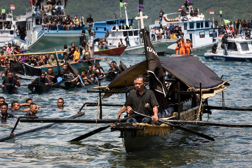 The water procession