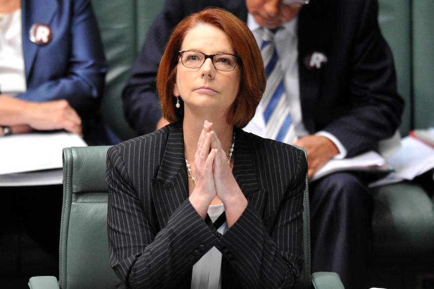 Former Prime Minsiter Julia Gillard.