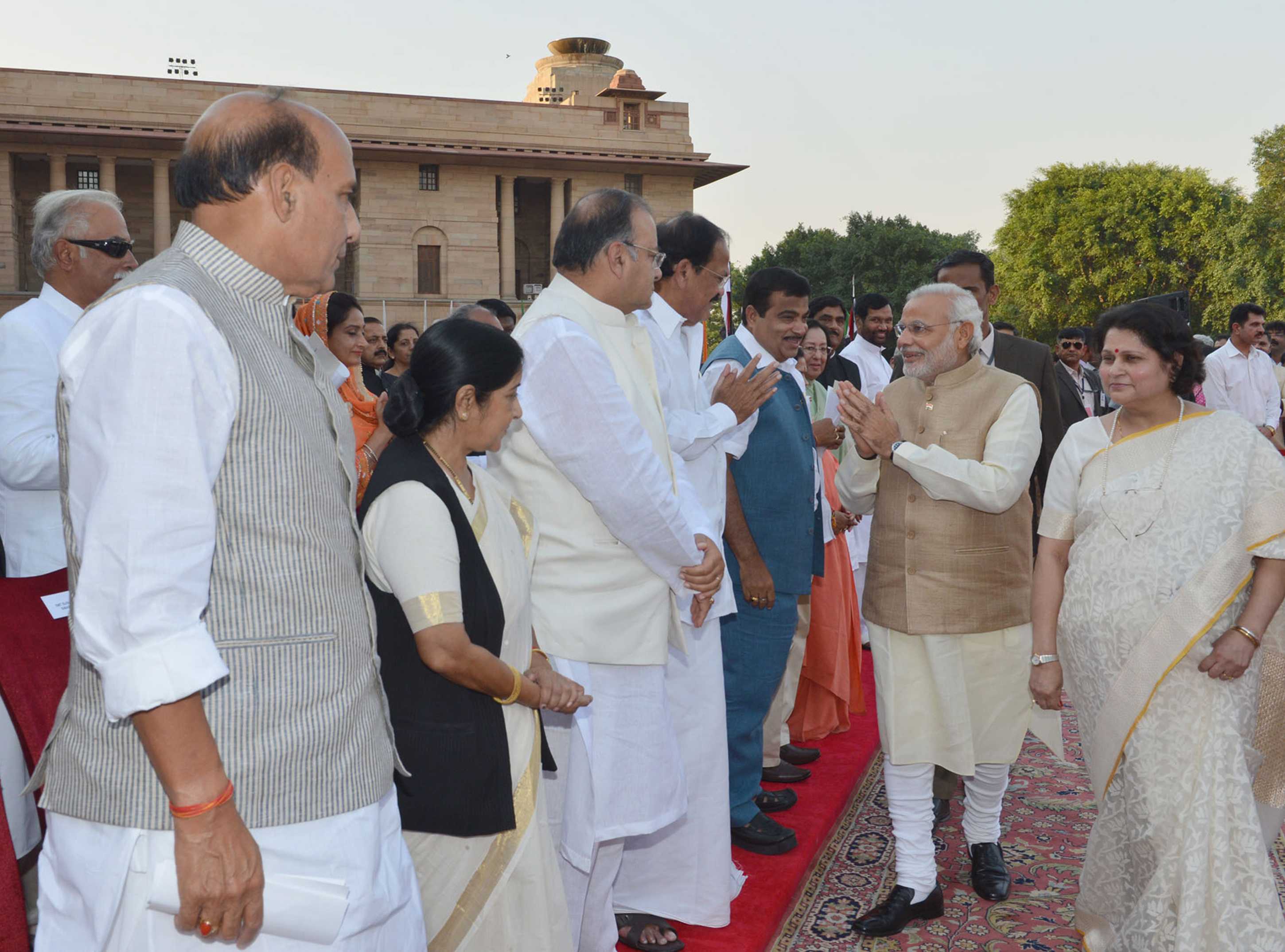 Narendra Modi Takes Oath As India's Prime Minister - ABC News