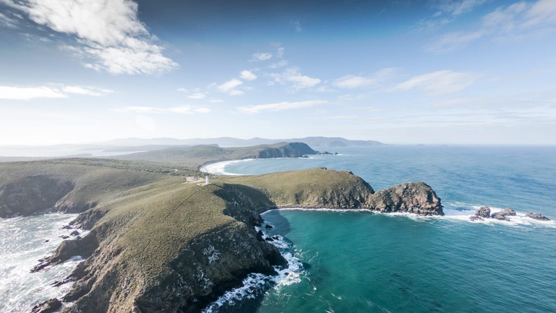 Cape Bruny view.
