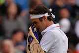 Roger Federer crashes out of Wimbledon in round two