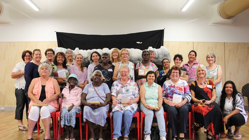 Gulf Women includes stories from 55 women, some of which attended the book launch in Burketown.