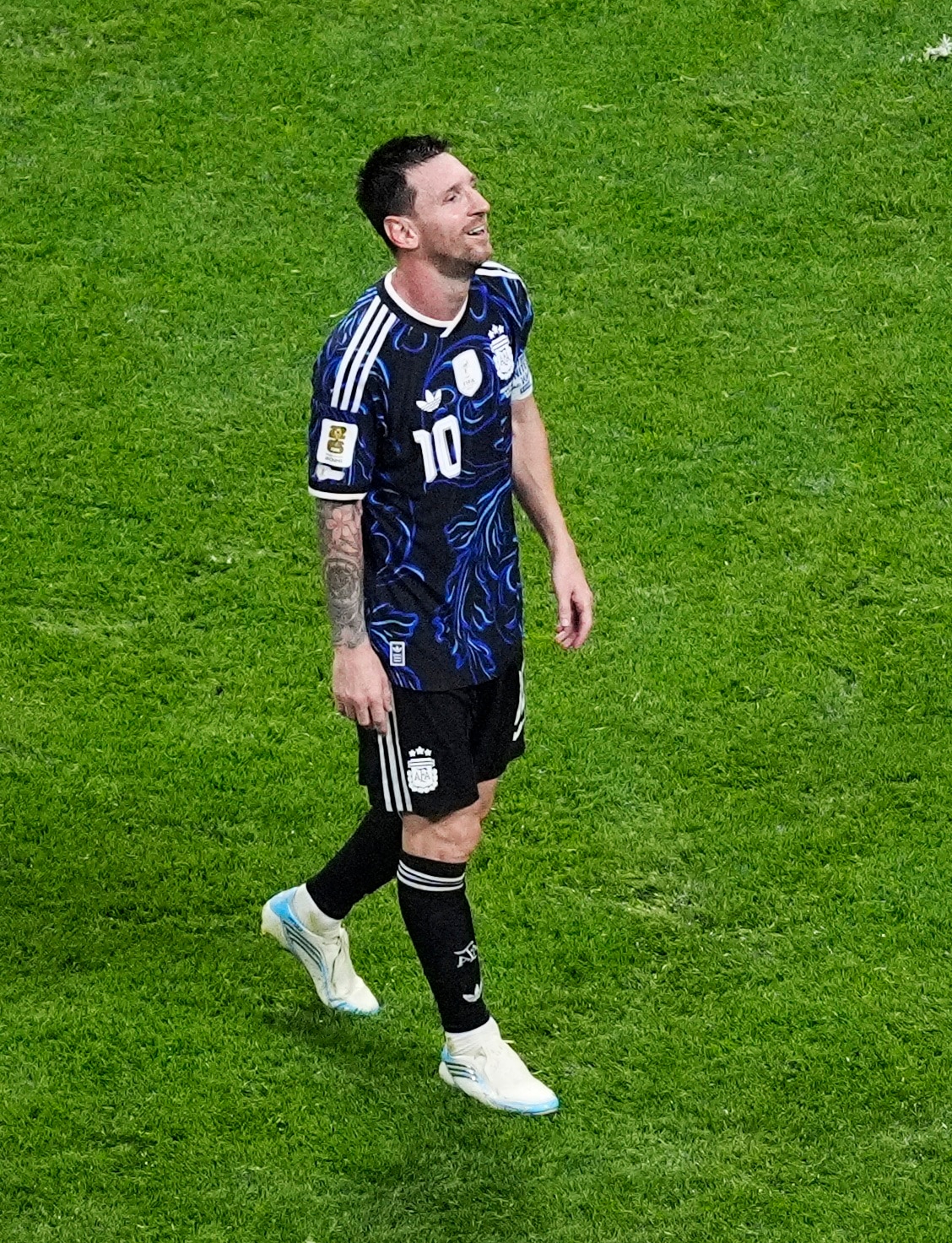 Messi wins chance for second World Cup trophy