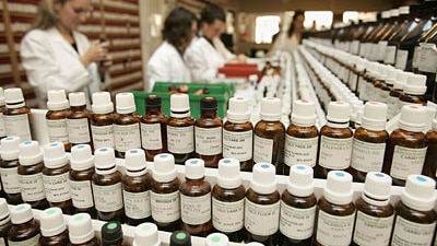 Homoeopathic pharmacy (Getty Images)