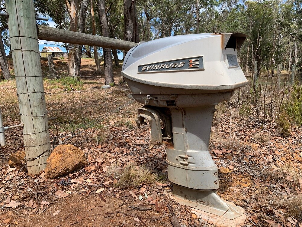 Bush mailboxes inspired by Aussie backyard items, and each with a story