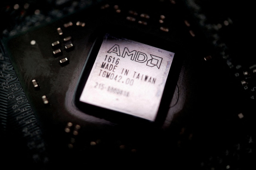 中国市场占AMD总销售额的15%。