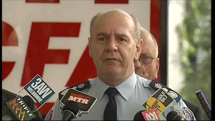 CFA chief Russell Rees