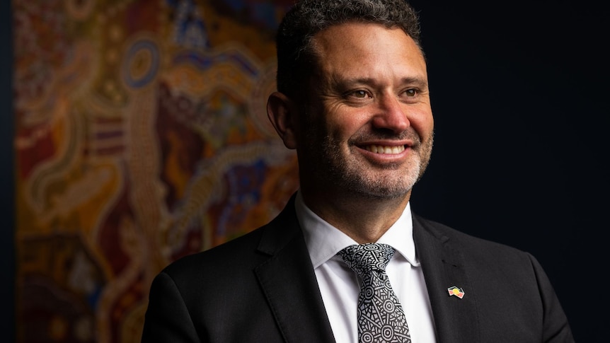 Portrait photo of SA politician Kyam Maher.