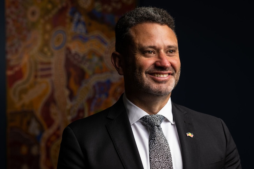 Portrait photo of SA politician Kyam Maher.