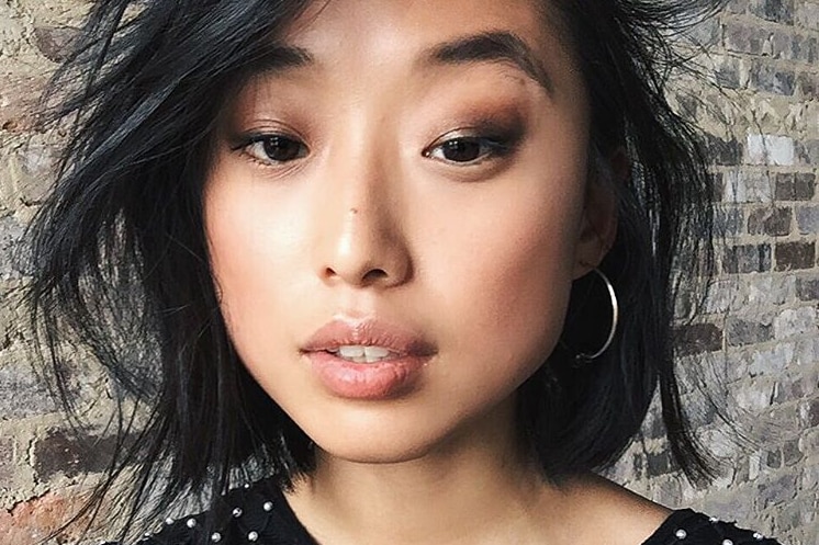 22-year-old fashion blogger Margaret Zhang