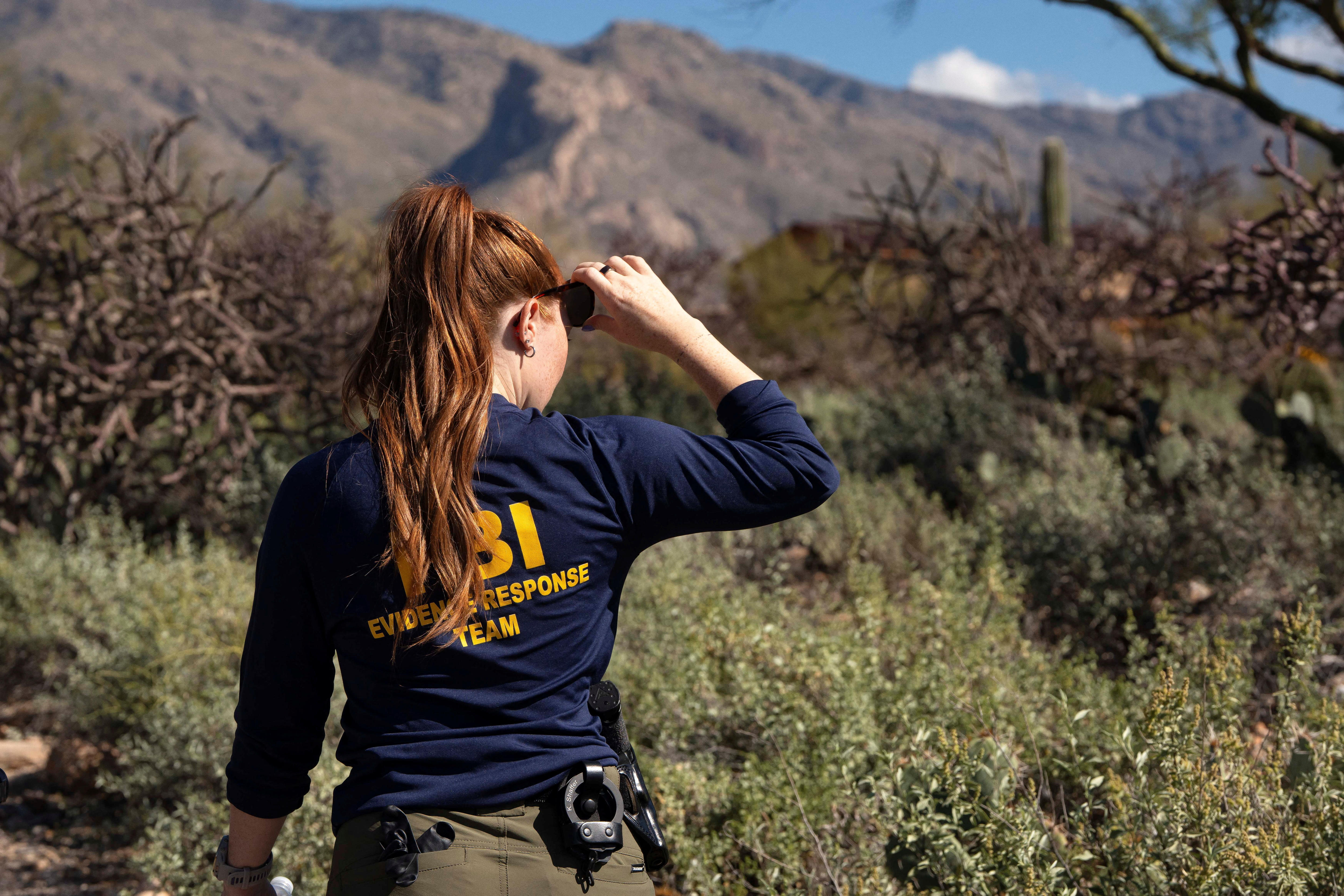 FBI combs desert terrain for clues in Nancy Guthrie's disappearance