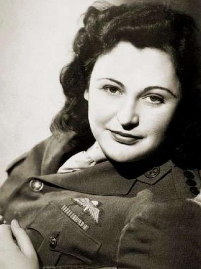 Nancy Wake during WWII