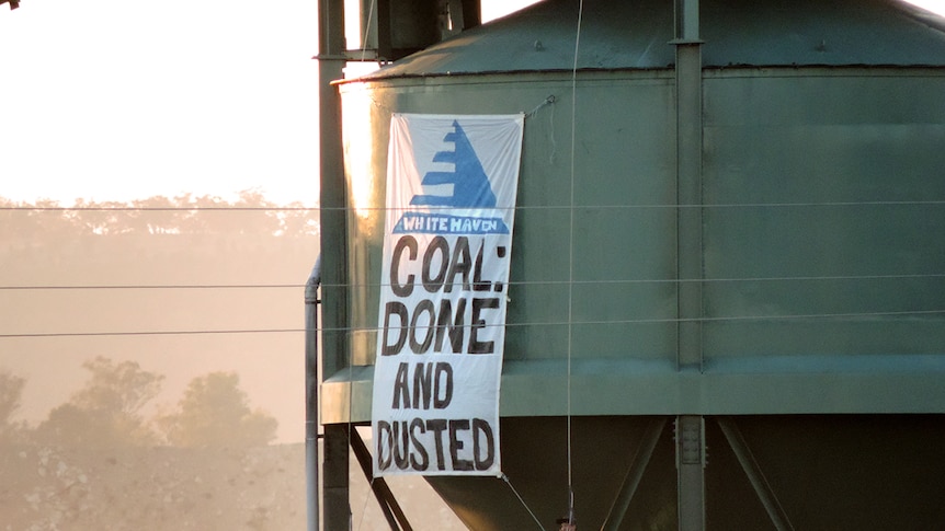 Werris Creek protest