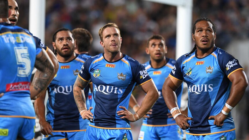 The Titans are rugby league's most recent attempt to base a team on the Gold Coast.