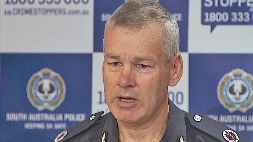 Police Assistant Commissioner Paul Dickson