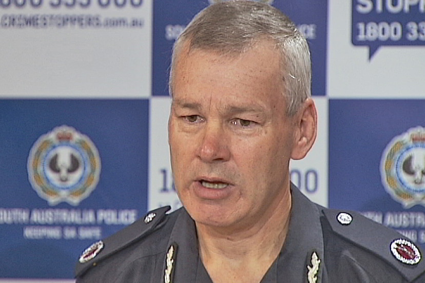 Police Assistant Commissioner Paul Dickson