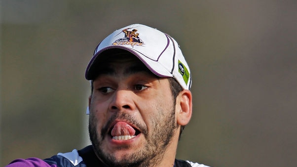 About-face: Greg Inglis will not be joining the Broncos for 2011.